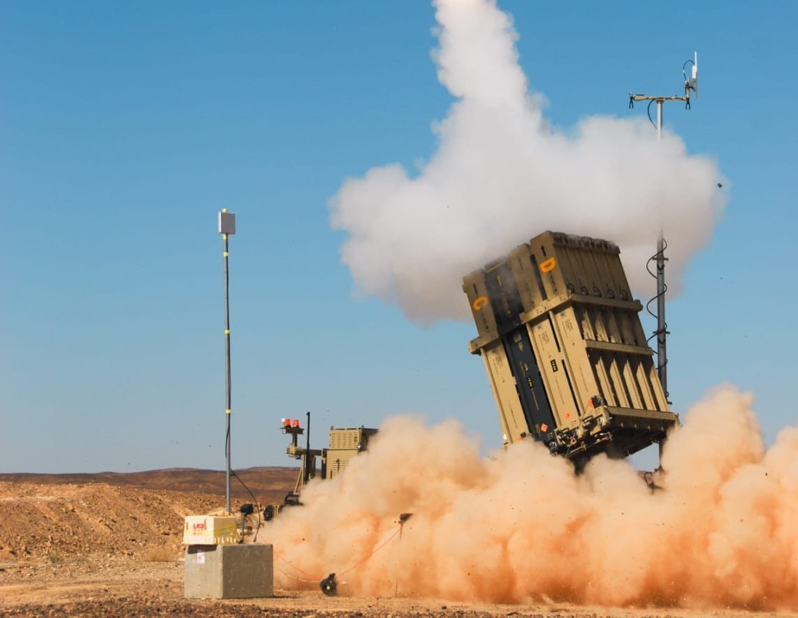 כיפת ברזל, ארכיון | צילום: משרד הביטחון