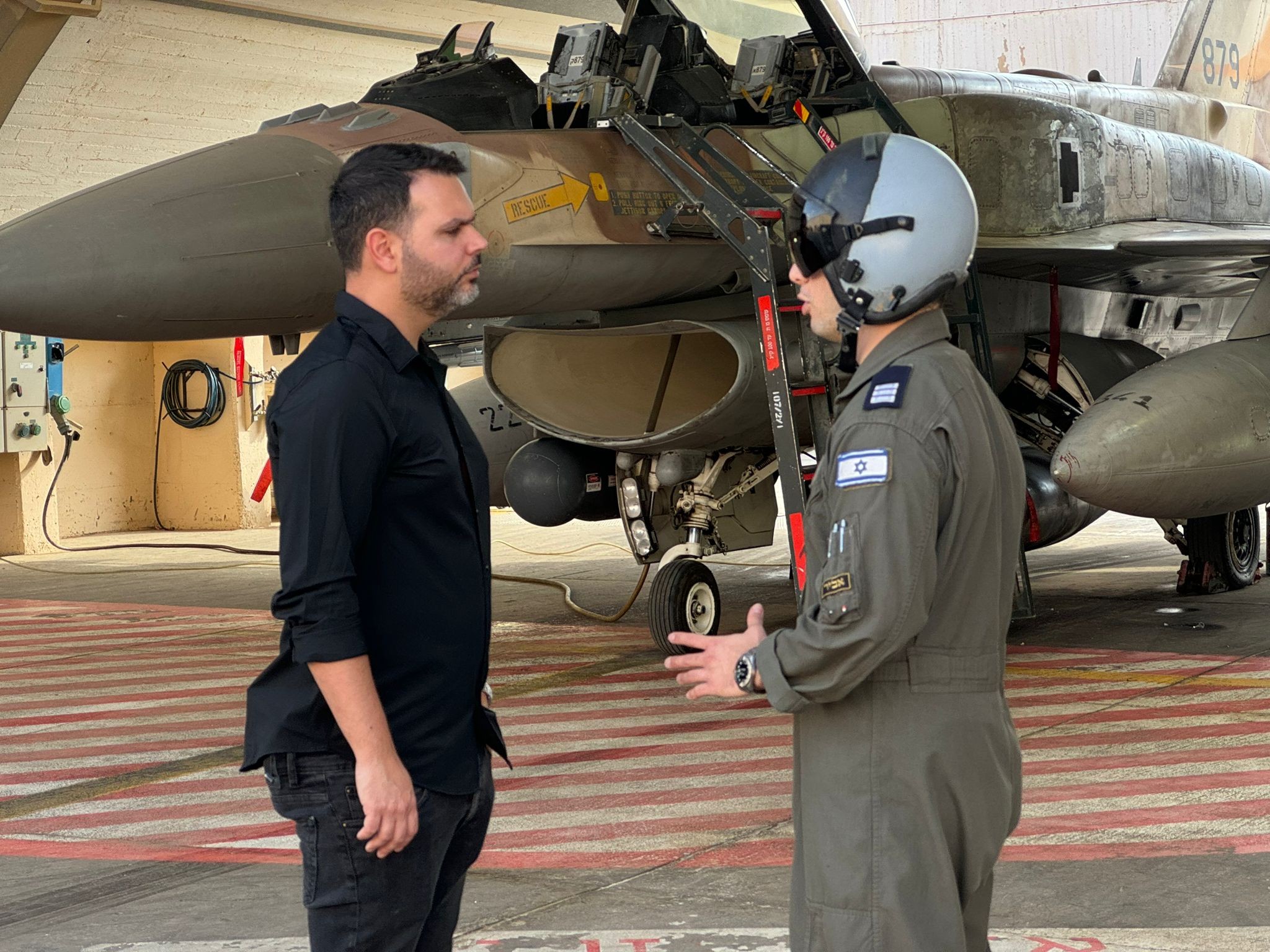 ״נקמנו בהם, נמשיך עד לניצחון״: הטייסים שתקפו באיראן משחזרים