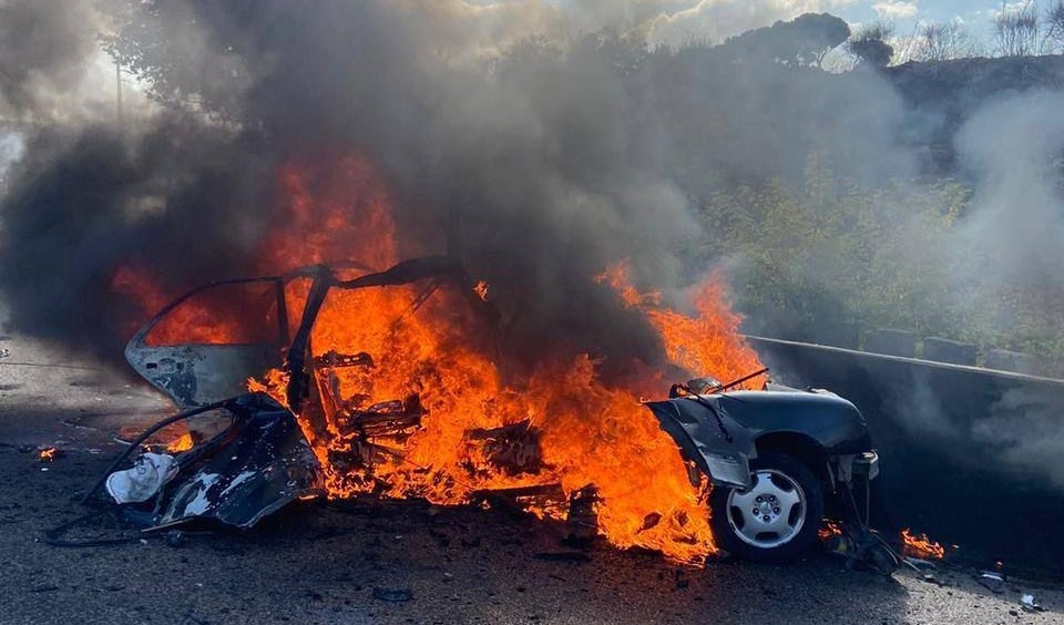 חיסול ממוקד: רכב הותקף בידי כטב"ם ישראלי בעאריא שבהר לבנון