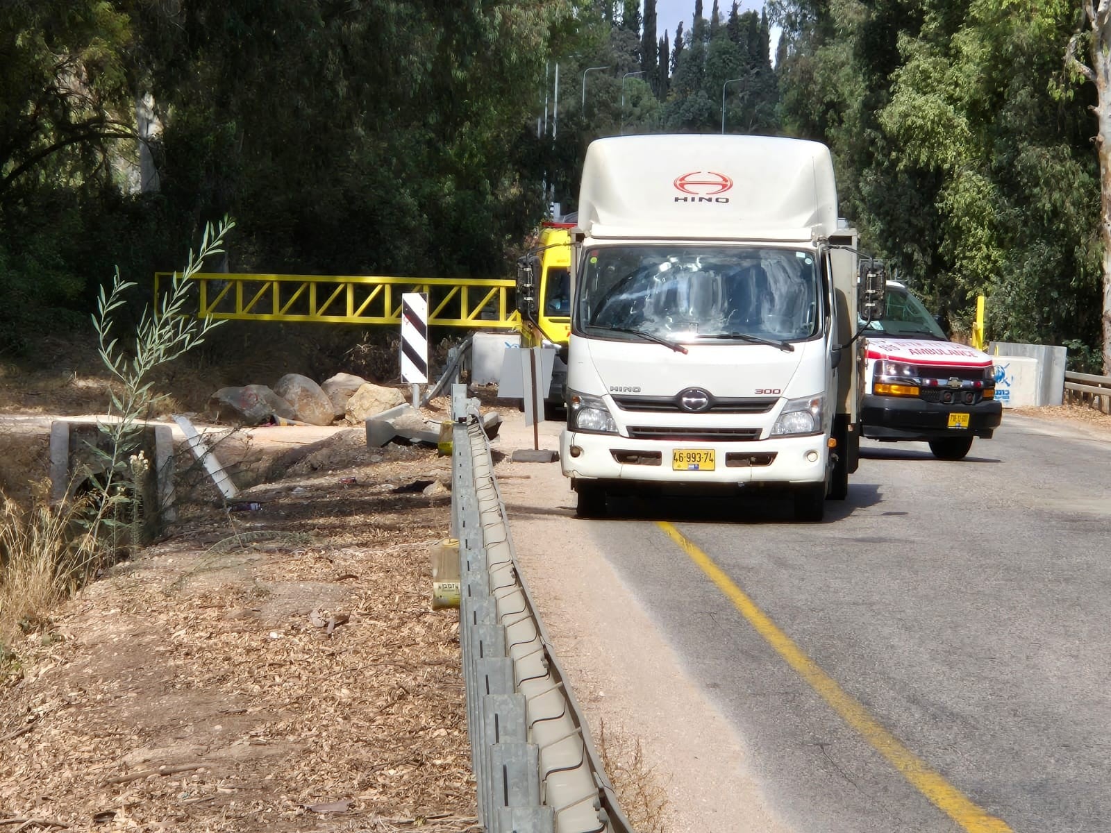 נפילה במטולה: ארבעה נפגעו באורח אנוש, 2 נוספים במצב קשה