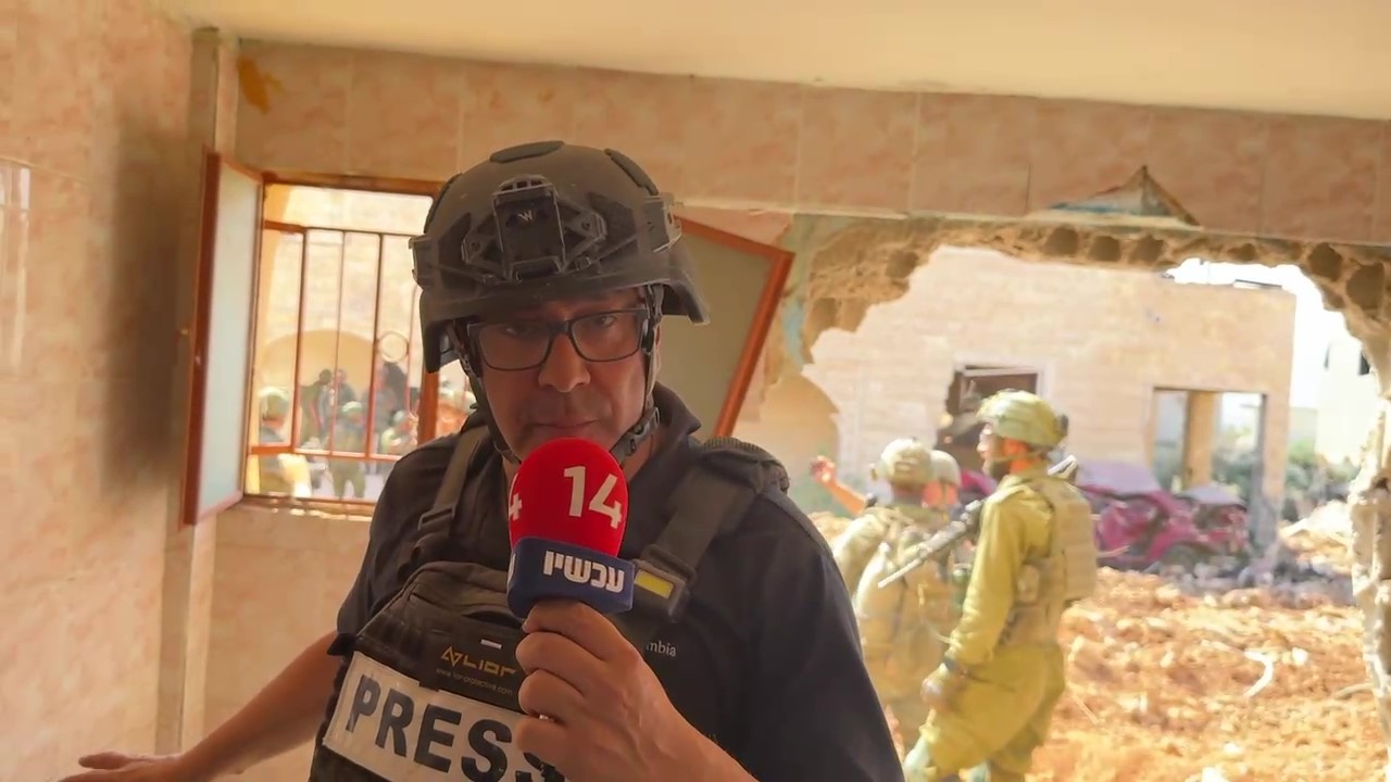 מחסני אמל״ח במטבח ובחדרי הילדים: נועם אמיר עם הכוחות בלבנון
