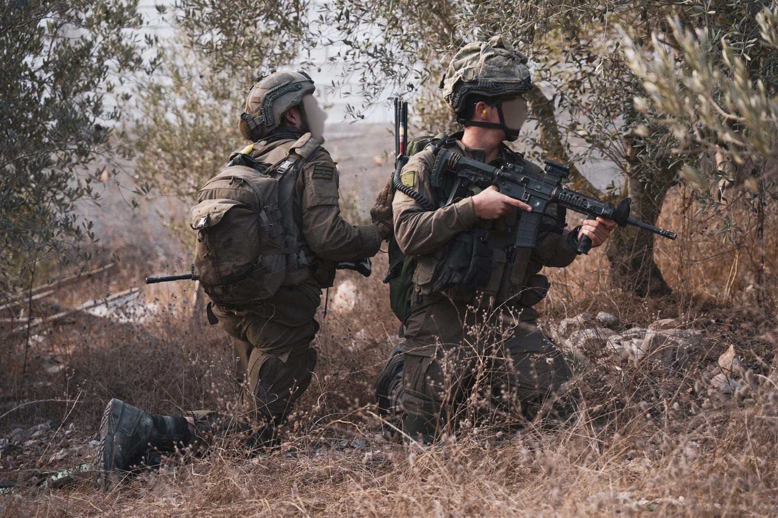"העת להשיב את תושבי הצפון": תיעודים מכניסת אוגדת 36 ללבנון