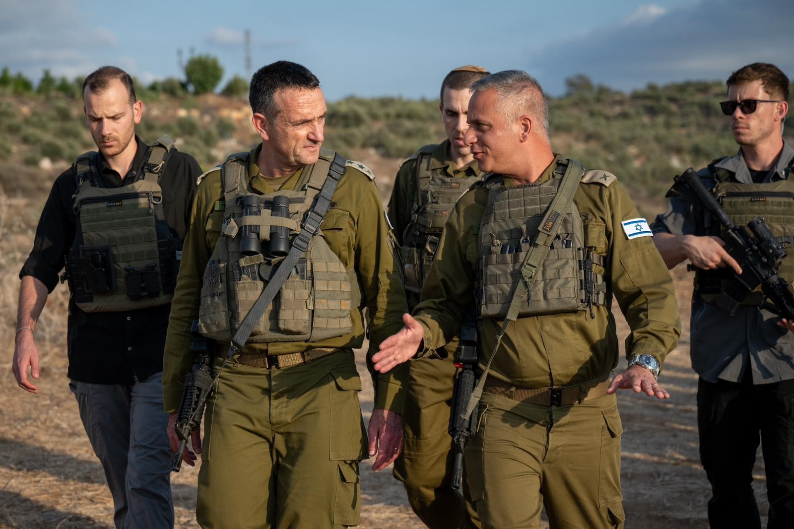 בעקבות גל הטרור: הרמטכ"ל קיים הערכת מצב ביהודה ושומרון