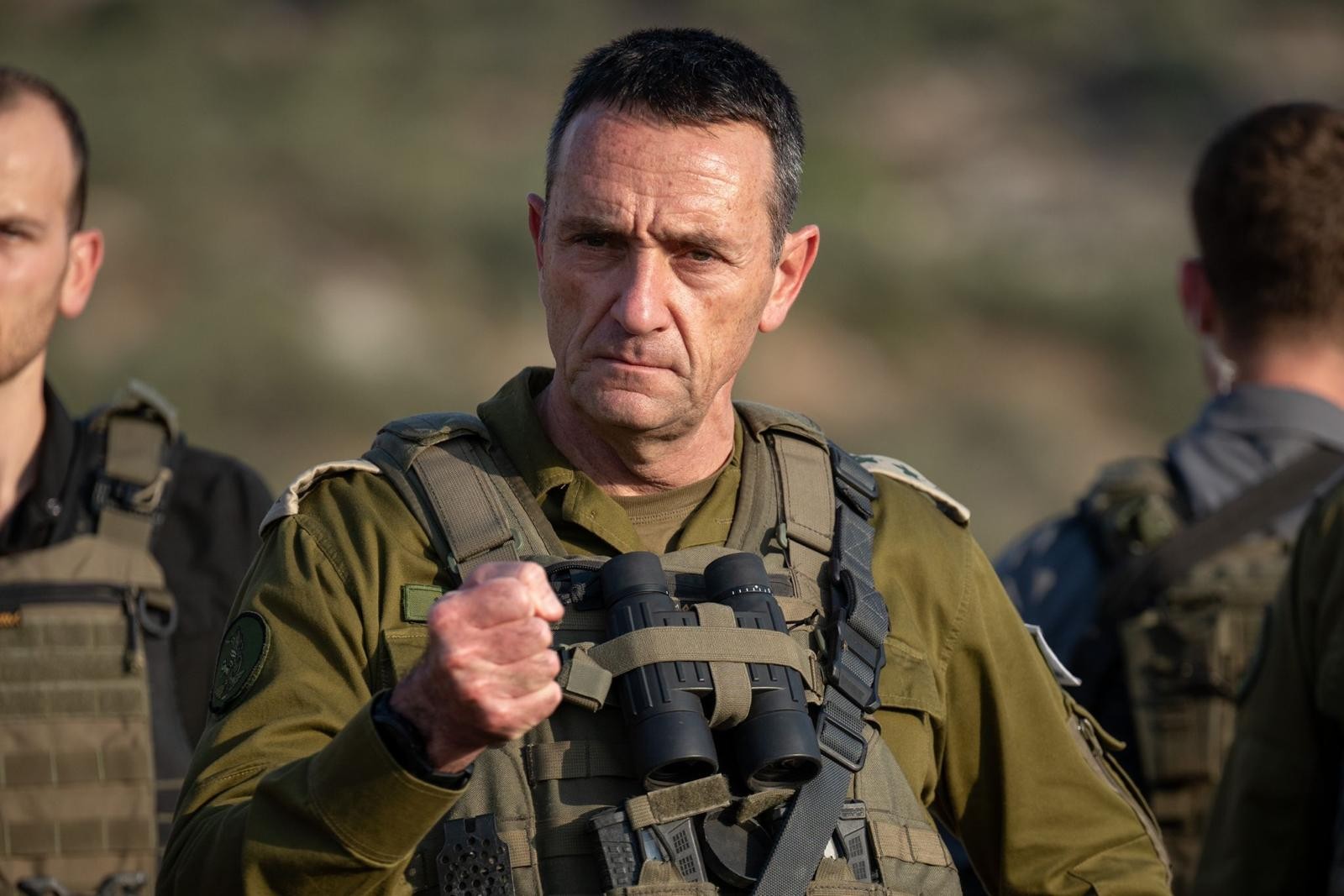 הציון שהעניק הציבור לרמטכ"ל השבעה באוקטובר - הרצי הלוי