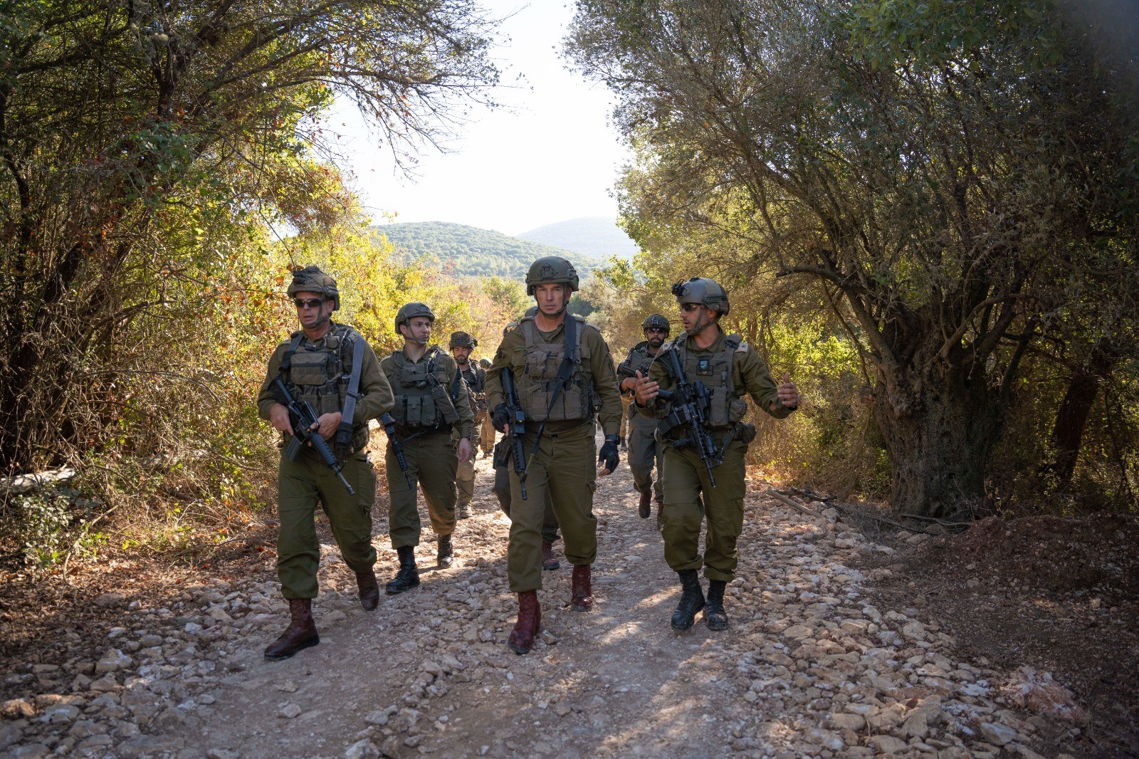מפקד פיקוד הצפון: "פוגעים מאד קשה בפיקוד ושליטה של חיזבאללה"