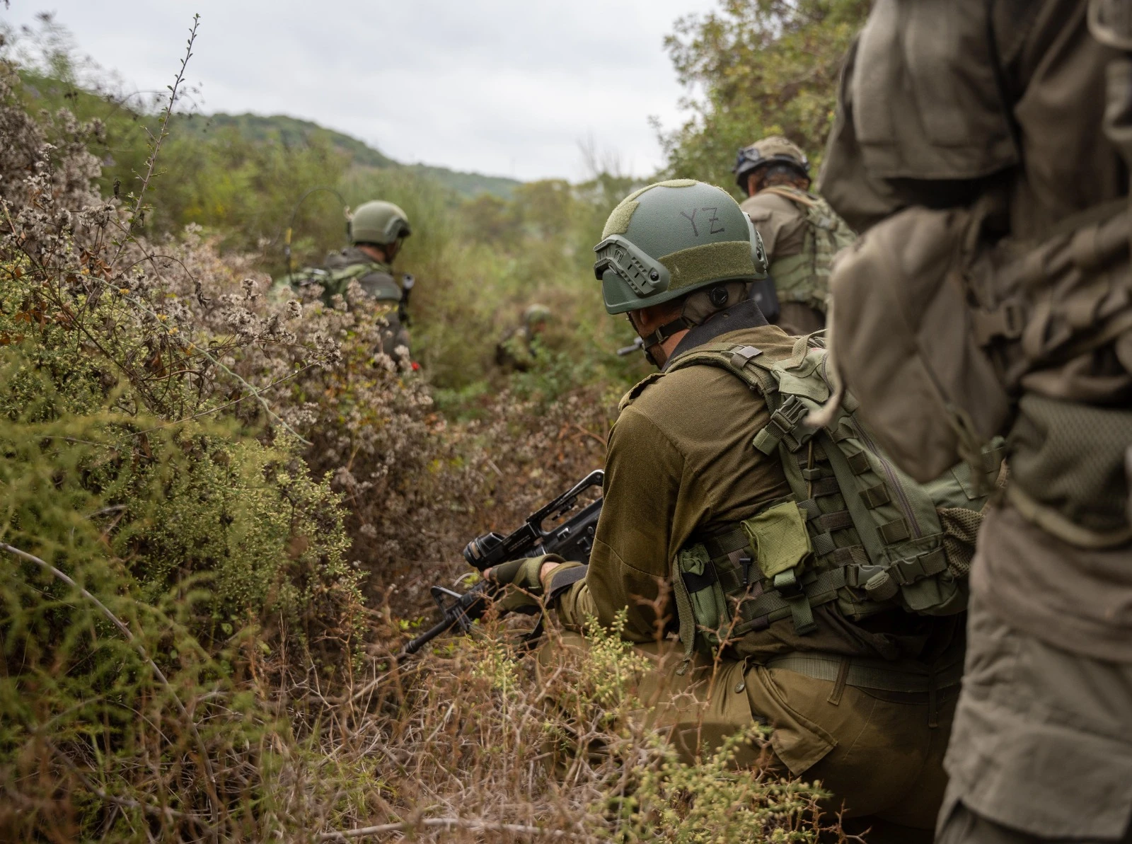 "כמו במלחמת יום הכיפורים": תיעוד פעילות חטיבה 205 בלבנון