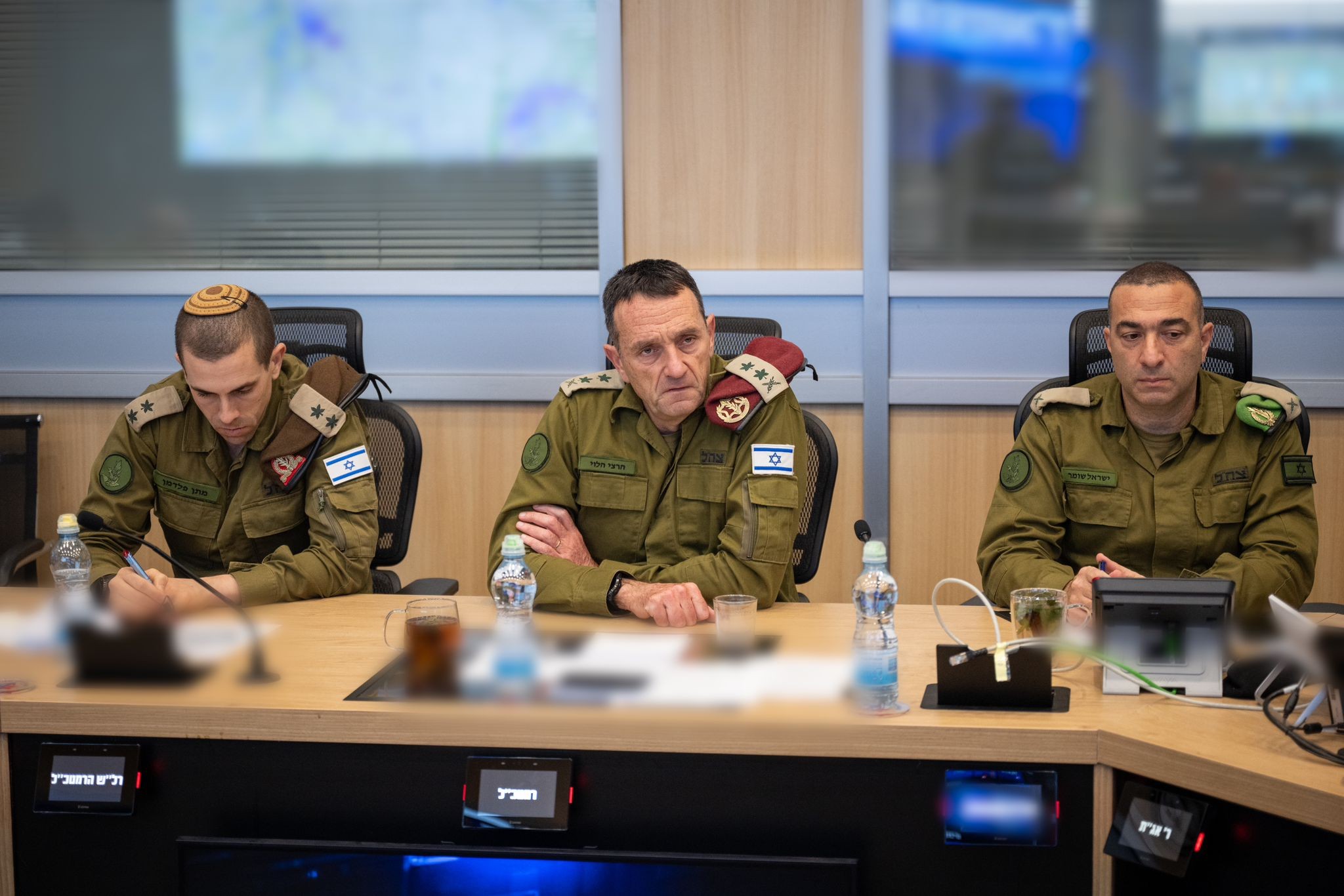 הרמטכ"ל: "חיזבאללה במצוקה ולכן מסתיר את ההרוגים אצלו"