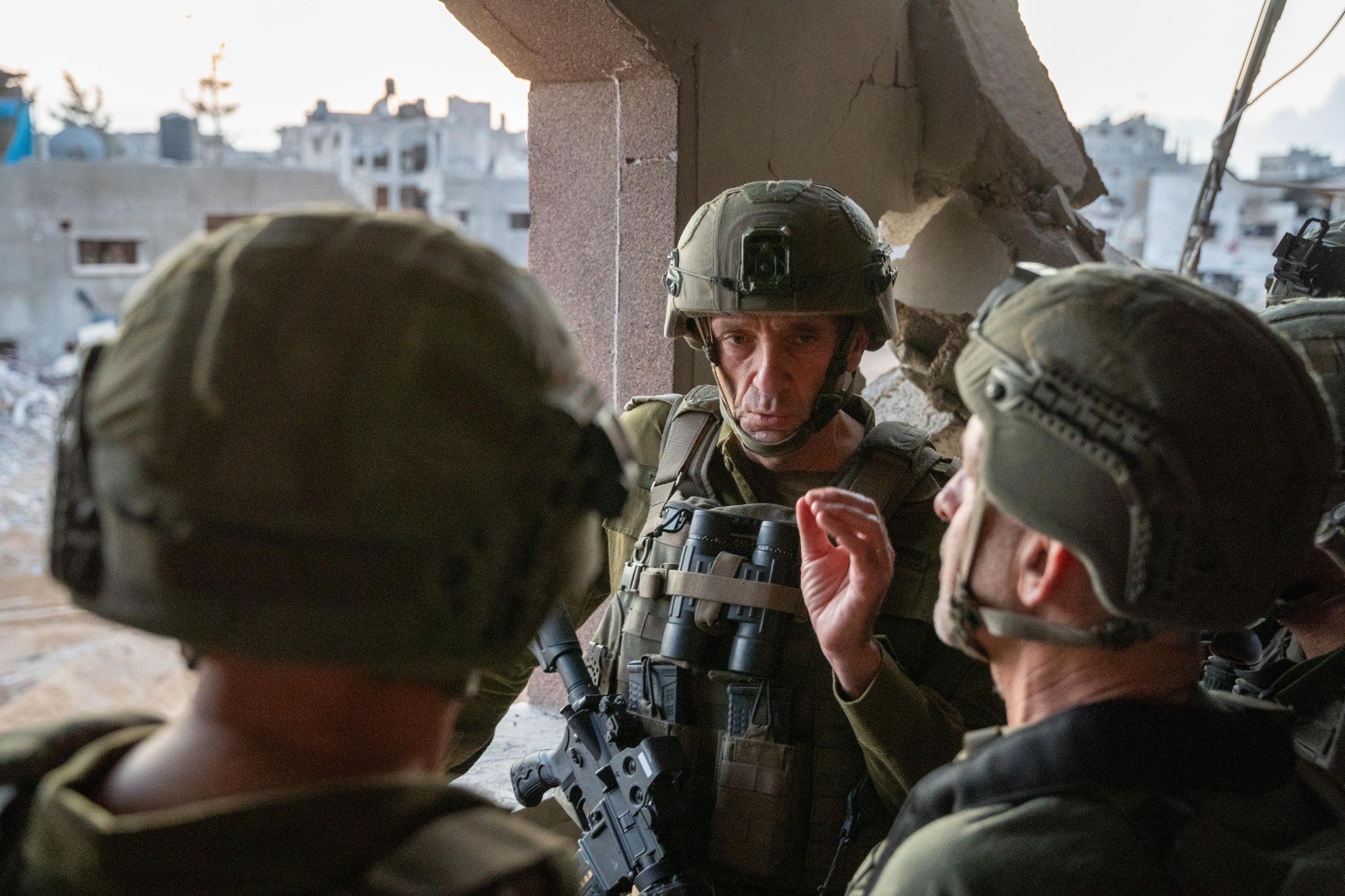 הרמטכ"ל בזירת החיסול: "שנה אחרי - סוגרים חשבון עם סינוואר"