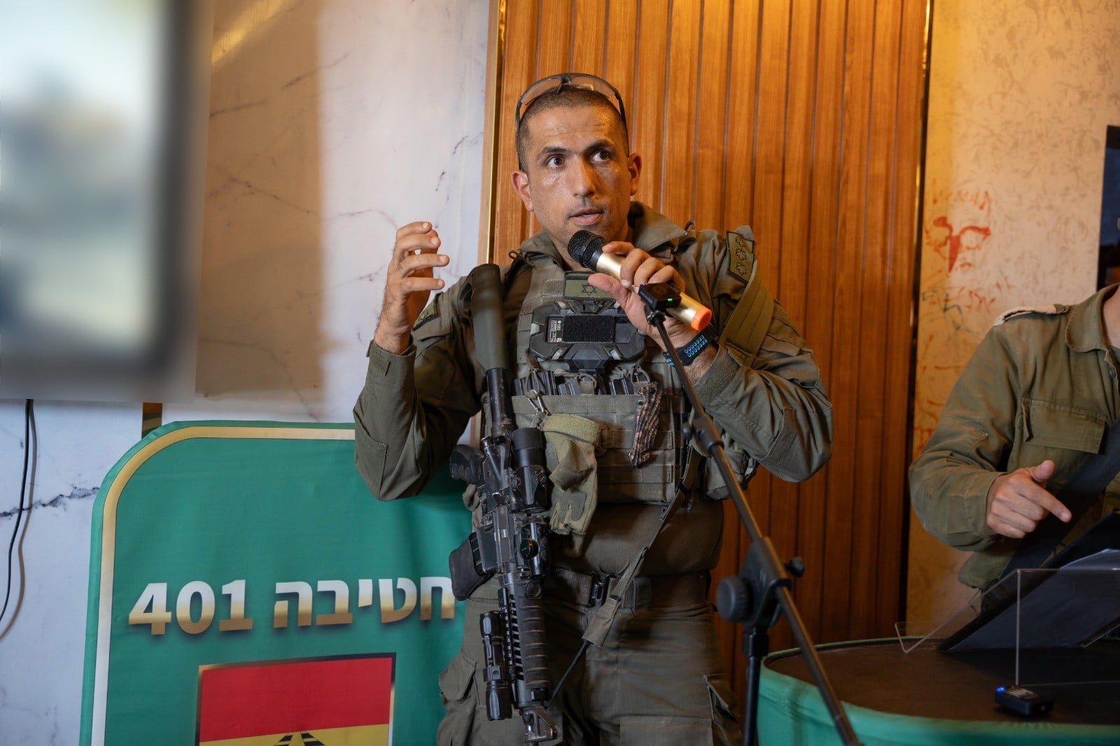 חילץ פצועים תחת אש, קצין מצטיין: מי היה מח"ט 401 שנפל בעזה?