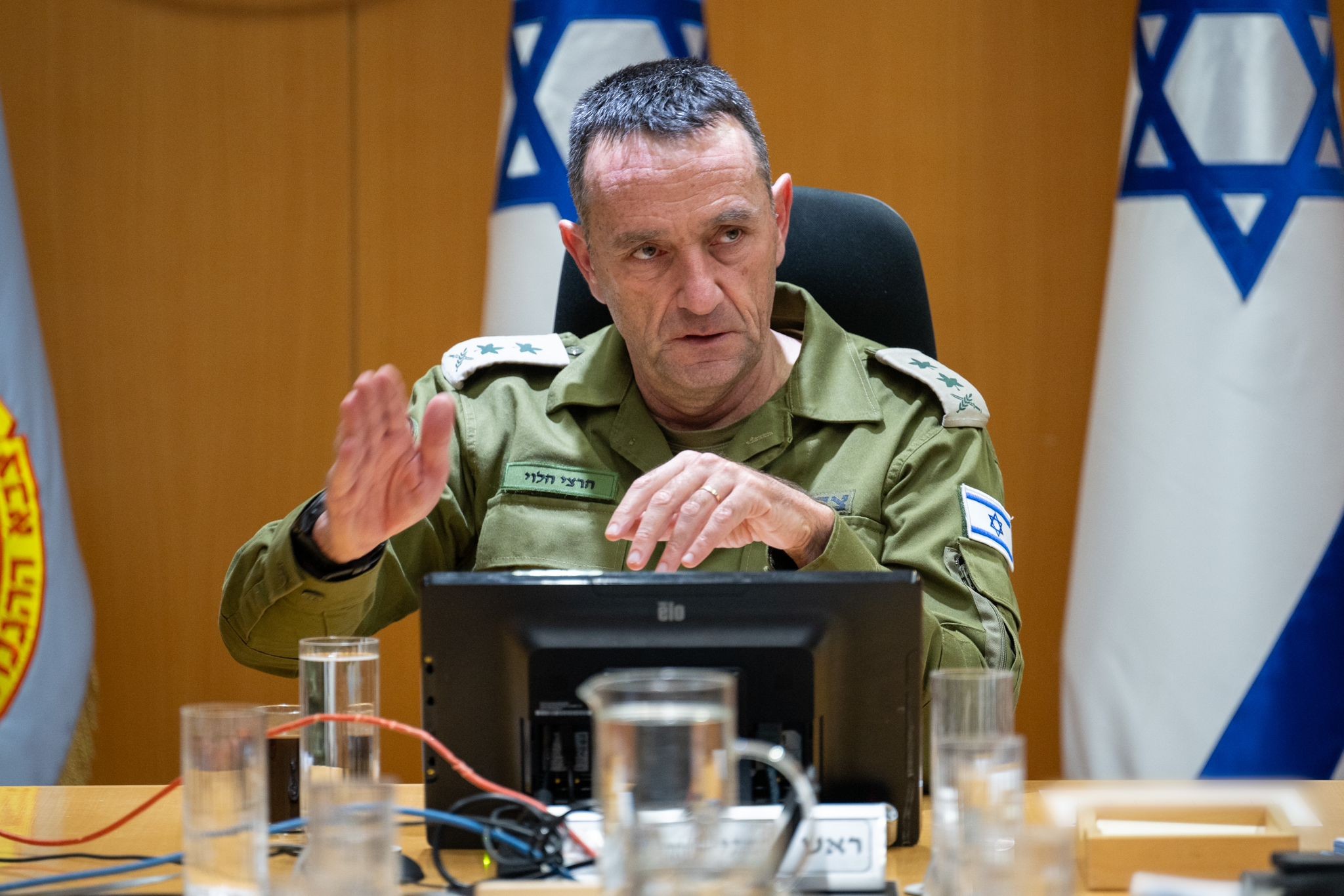 הרמטכ"ל: "פגענו במערכים אסטרטגיים באיראן"