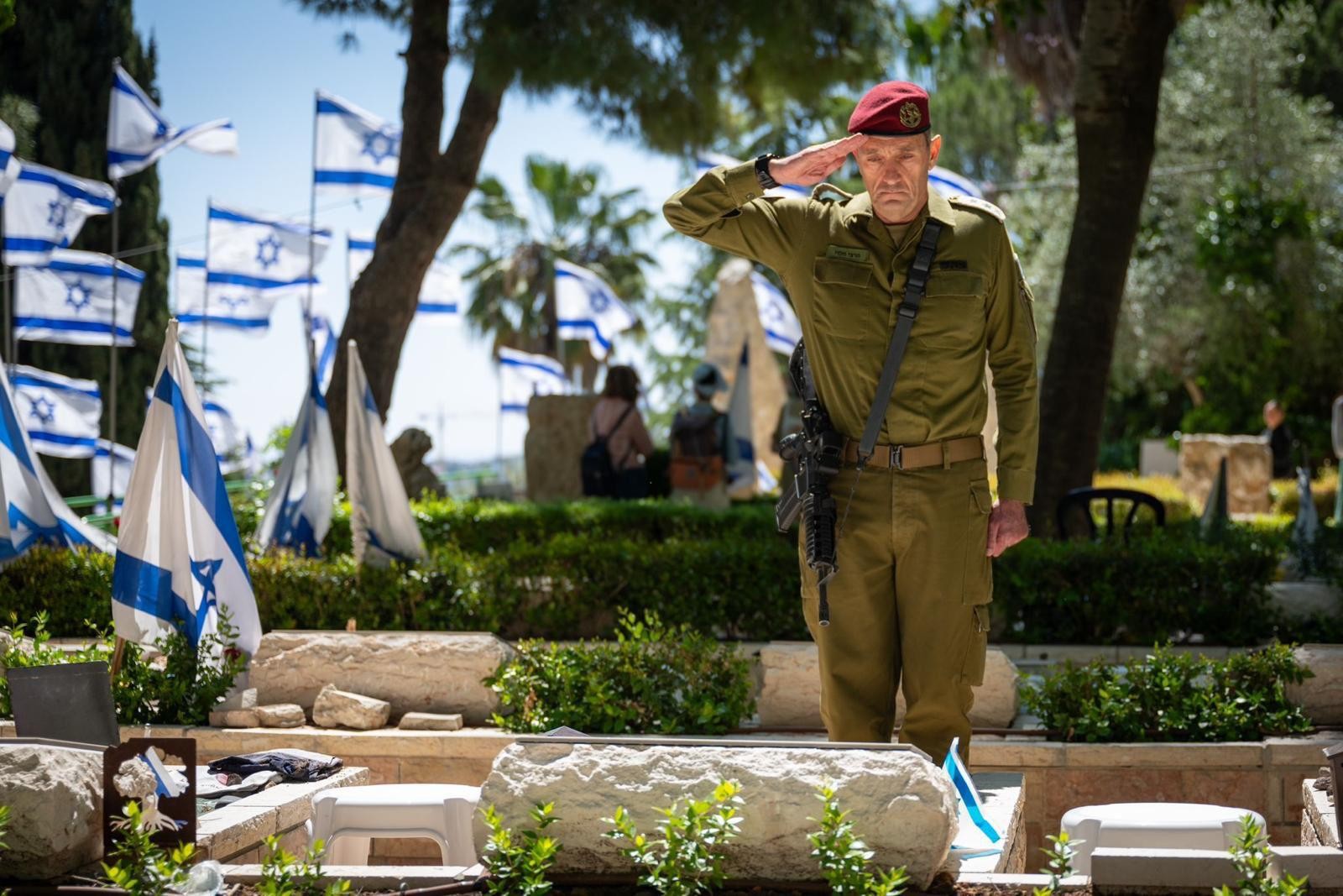הרמטכ"ל: "עלינו החובה להשלים את המשימה עבור הנופלים"