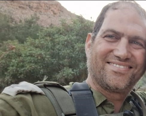 הותר לפרסום: רס"ן אבירם חריב הי"ד מבנימין נהרג בדרום לבנון