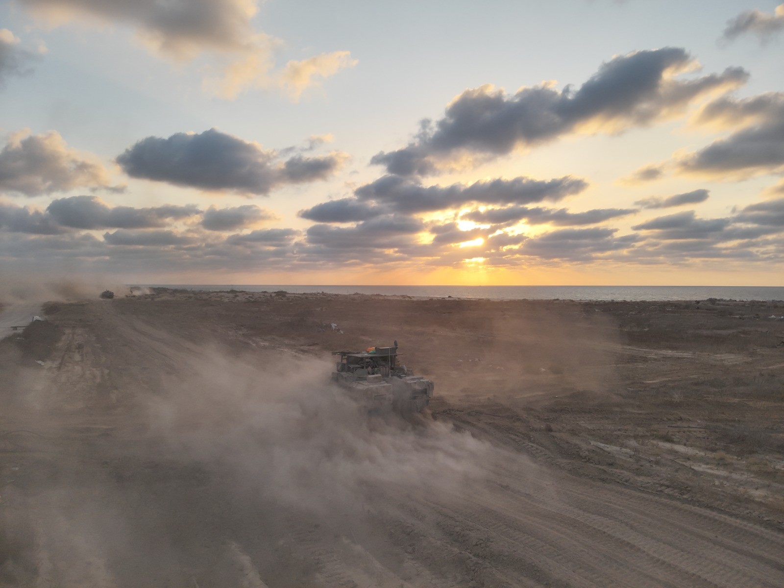 קרב פנים מול פנים: כוחות גדוד 52 נתקלו במחבלים בצפון הרצועה