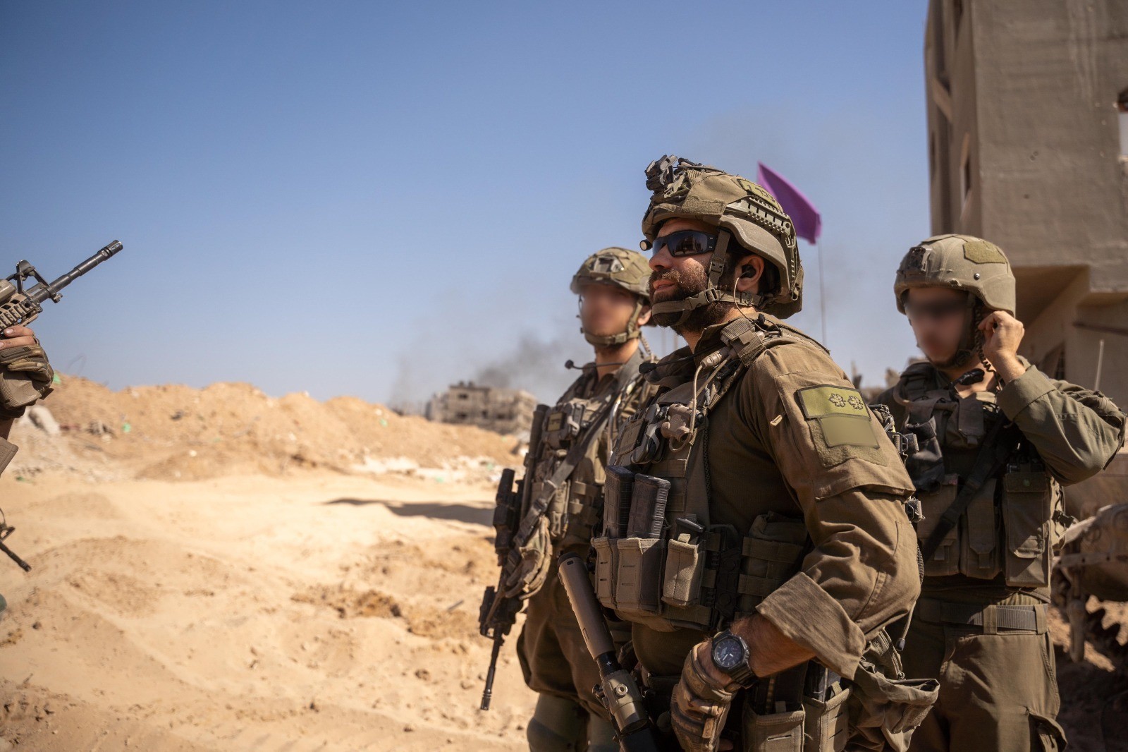 סגן הרמטכ"ל לשעבר: "ישראל צריכה לשלוט צבאית ואזרחית בעזה"