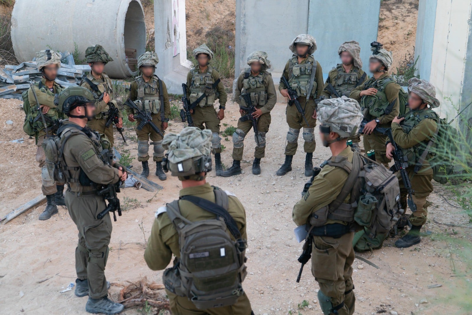 בעוטף חוזרים למצב כוננות: חניכת יער "חרבות ברזל" בוטלה