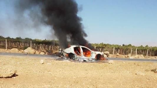 דיווח ערבי: חיל האויר הפציץ כלי רכב במזרח לבנון