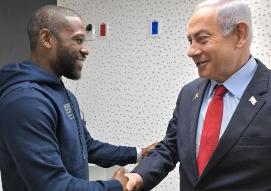 "מעורר השראה": המתאגרף האגדי נפגש עם ראש הממשלה