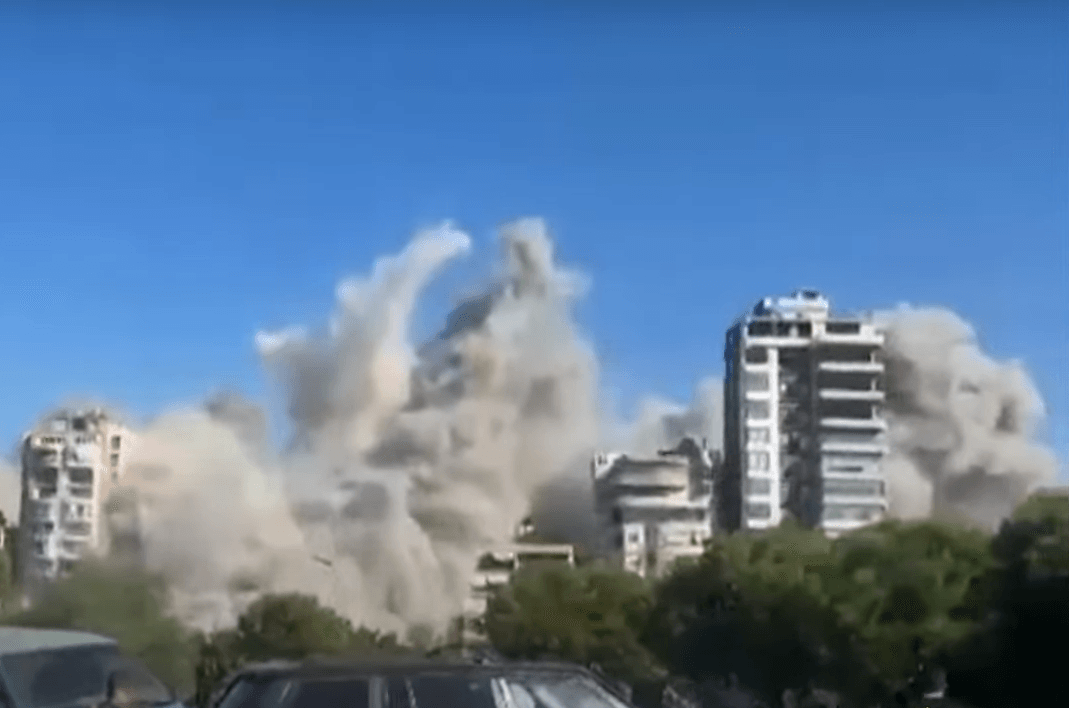 בלב הדאחייה: הותקפו אתר ייצור ואחסון אמל"ח ומפקדות חיזבאללה