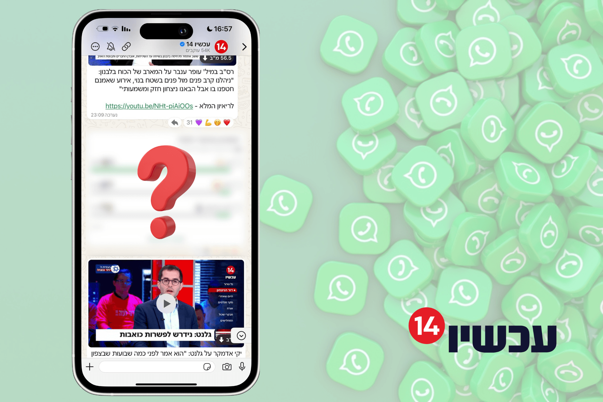 סקר גולשי עכשיו 14: האם תמכתם בפיטורי גלנט? התוצאות בפנים