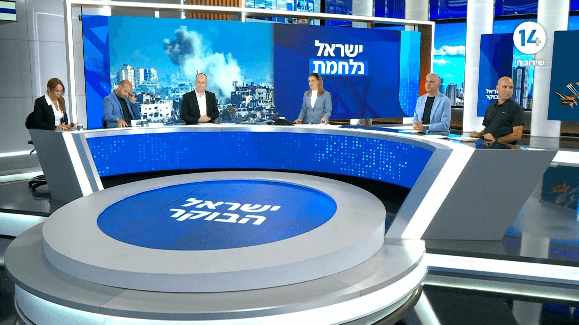 טל מאיר וחברי הפאנל "ממליצים" לאיראנים: את מי כדאי לתקוף?