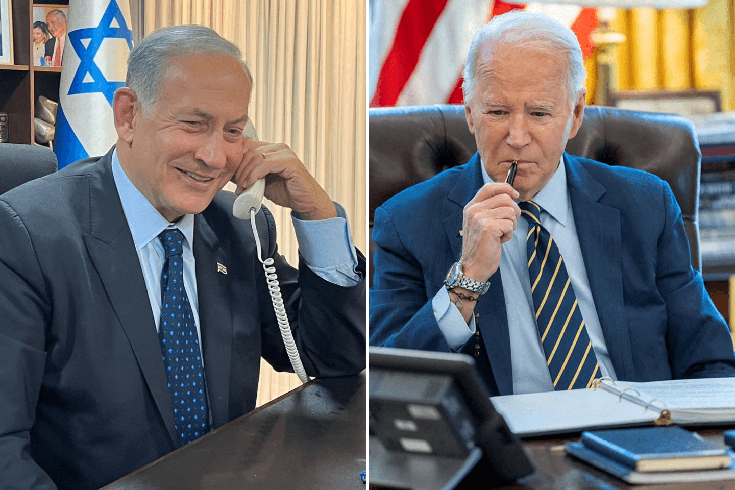 דיווח: בעקבות השיחה עם ביידן - נתניהו מונע תקיפות בביירות