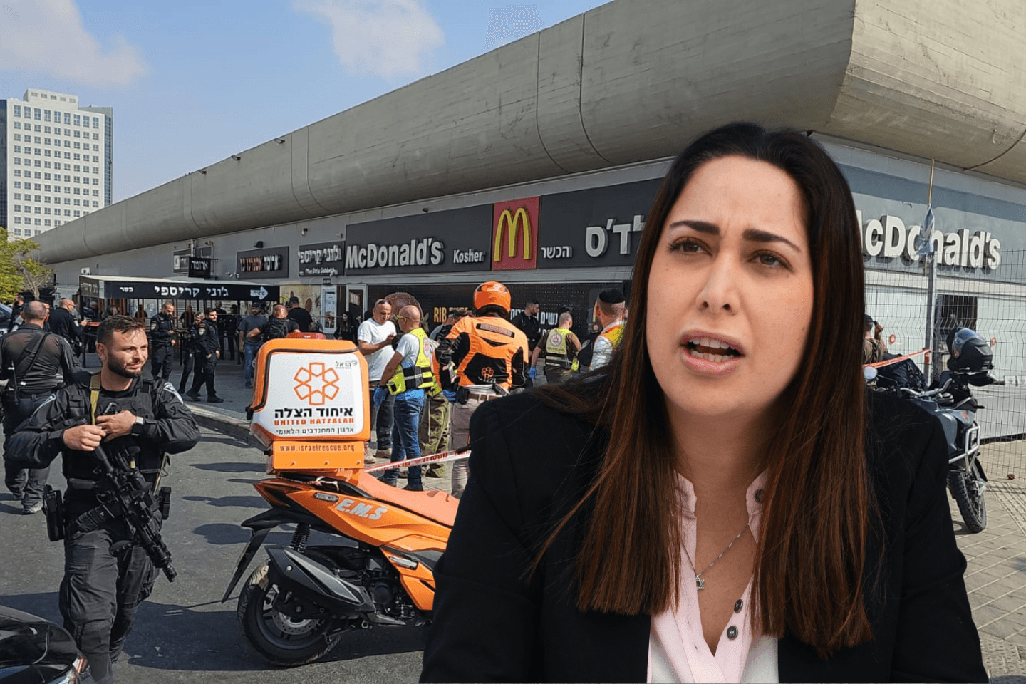 מאי גולן | צילום: איחוד הצלה, פלאש 90