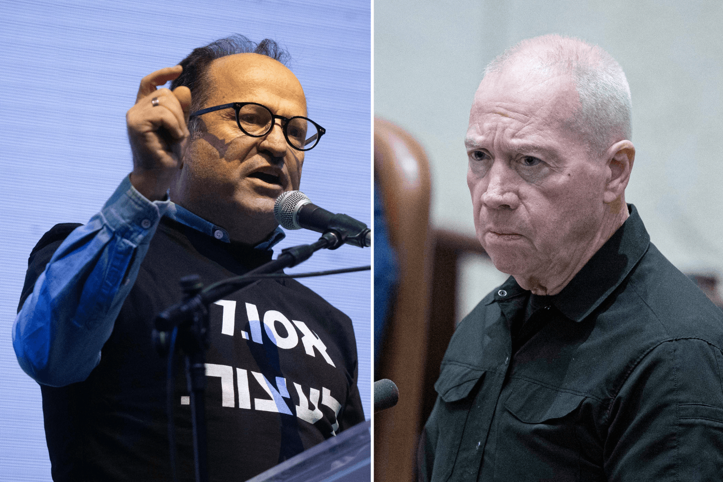 האב השכול נגד גלנט לאחר פגישתם: "מבקש להביא עלינו את אוסלו"