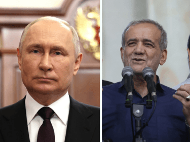 דיווח ברוסיה: הנשיא פוטין צפוי לפגוש בשישי את נשיא איראן
