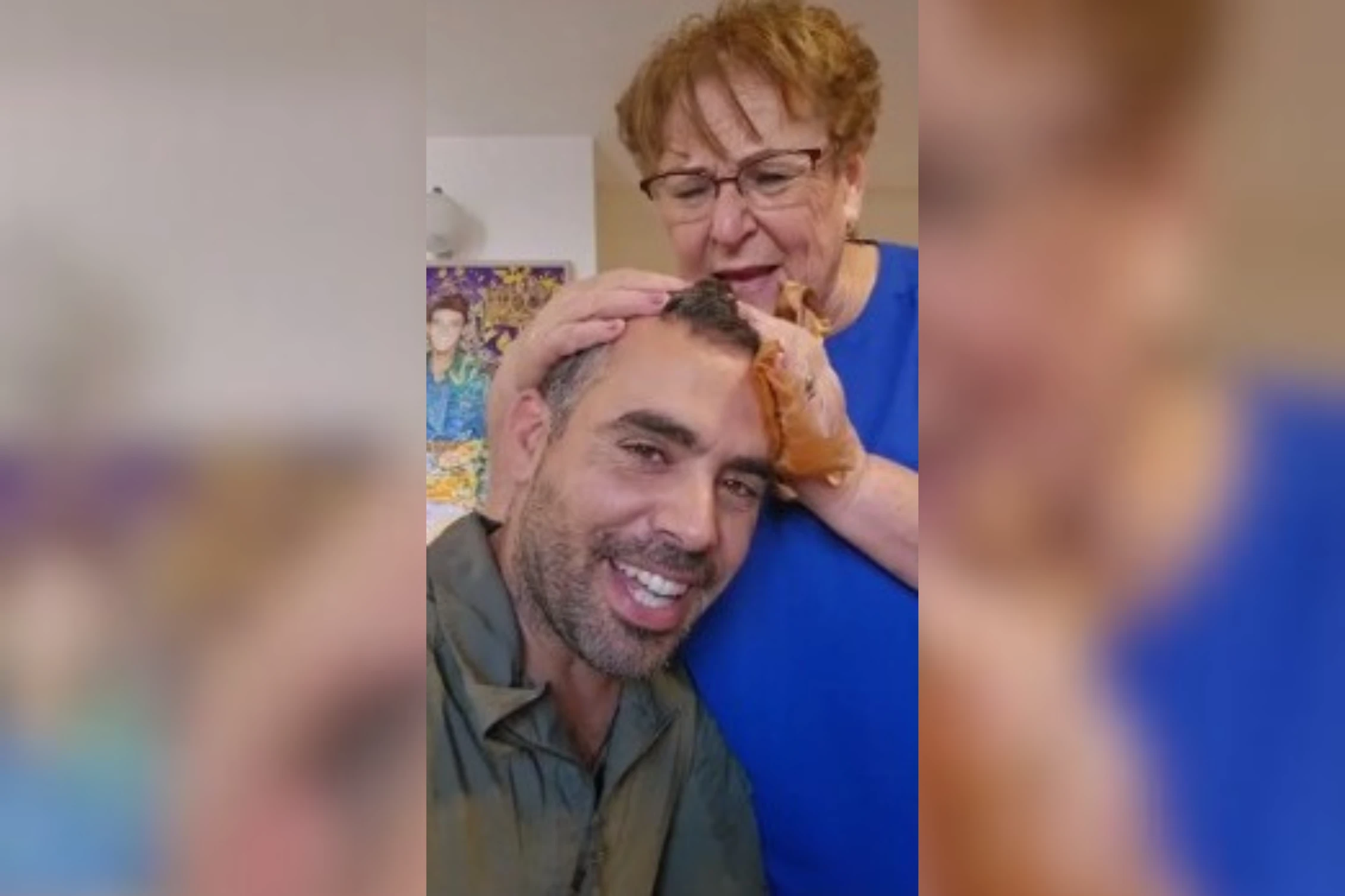 "יברכך ה' וישמרך": הברכה של מרים פרץ לבנה שיצא לקרב בלבנון