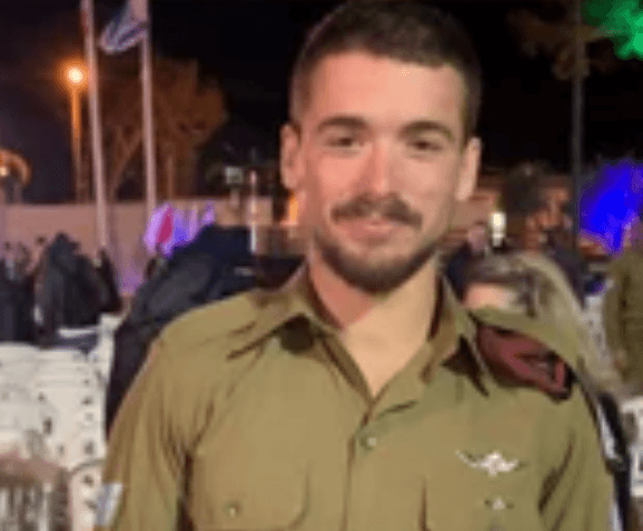 רס"ר איתי אזולאי, בן 25 מאורנית, נפל בקרב בגבול לבנון
