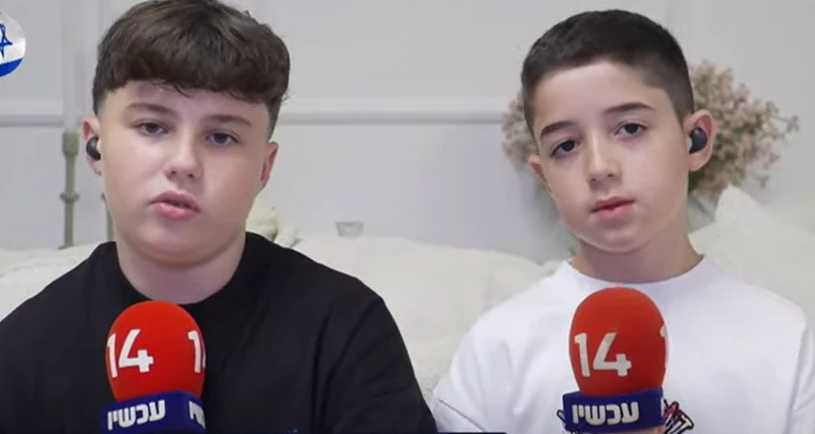 "אזעקות לא מפחידות אותי": הילדים מאחורי הלהיט שכבש את הרשת