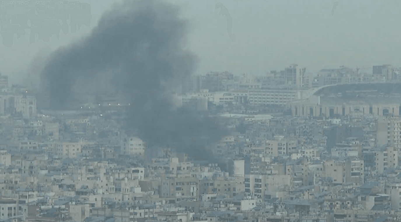 לאחר 5 ימים: דיווחים ערביים על תקיפות צה"ל בדאחיה בביירות