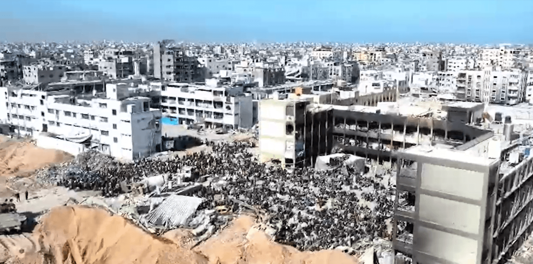 20 אלף עזתים עזבו את ג'באליה מאתמול, כ-150 מחבלים נעצרו