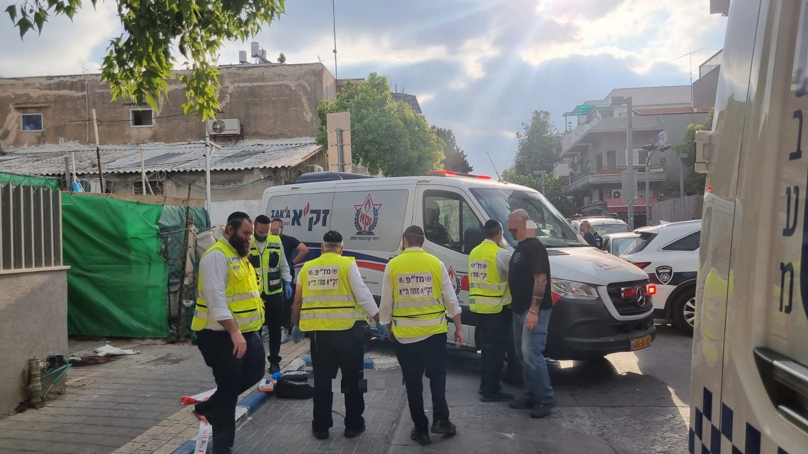 מזעזע: תינוק אותר ללא רוח חיים ברחוב בתל אביב