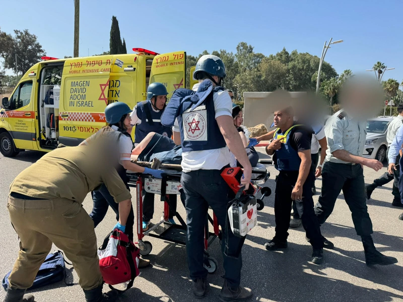 פרמדיק איחוד הצלה: "הבנו מיד שמדובר באירוע טרור"