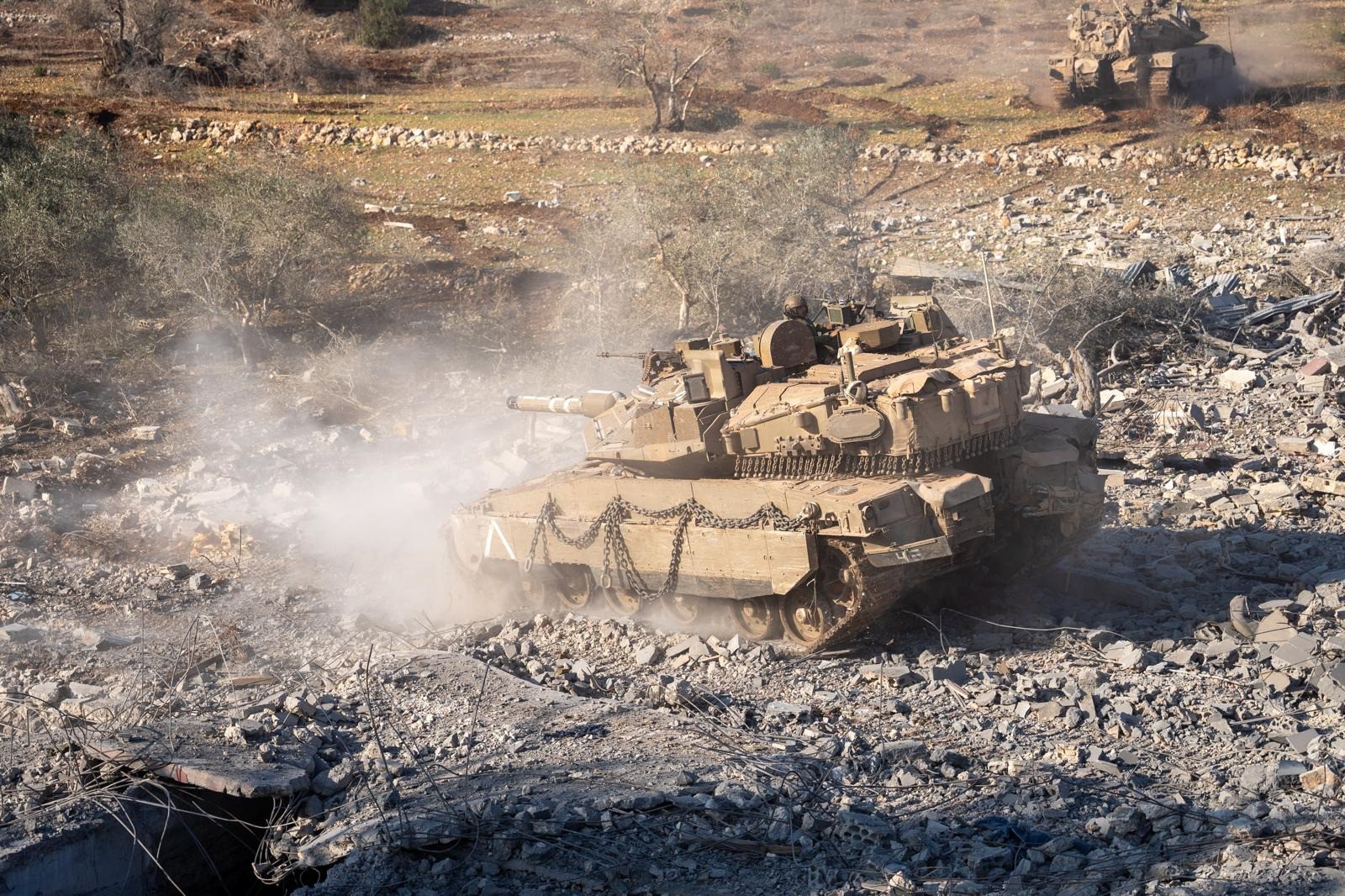 לאחר חודשיים: אוגדה 36 פשטה על יותר מ-150 יעדים בדרום לבנון