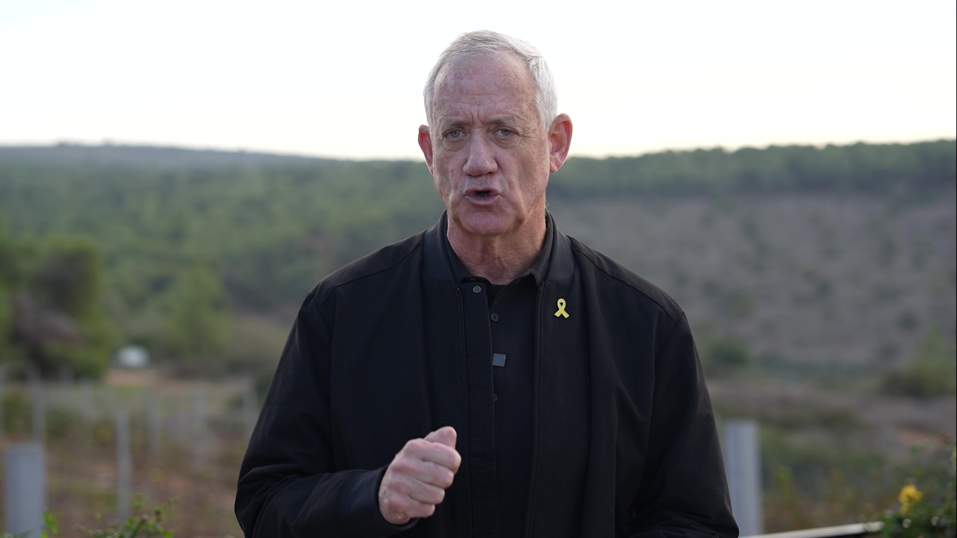 גנץ בצפון: "התנאי להסכם עם לבנון - חופש פעולה של צה"ל"