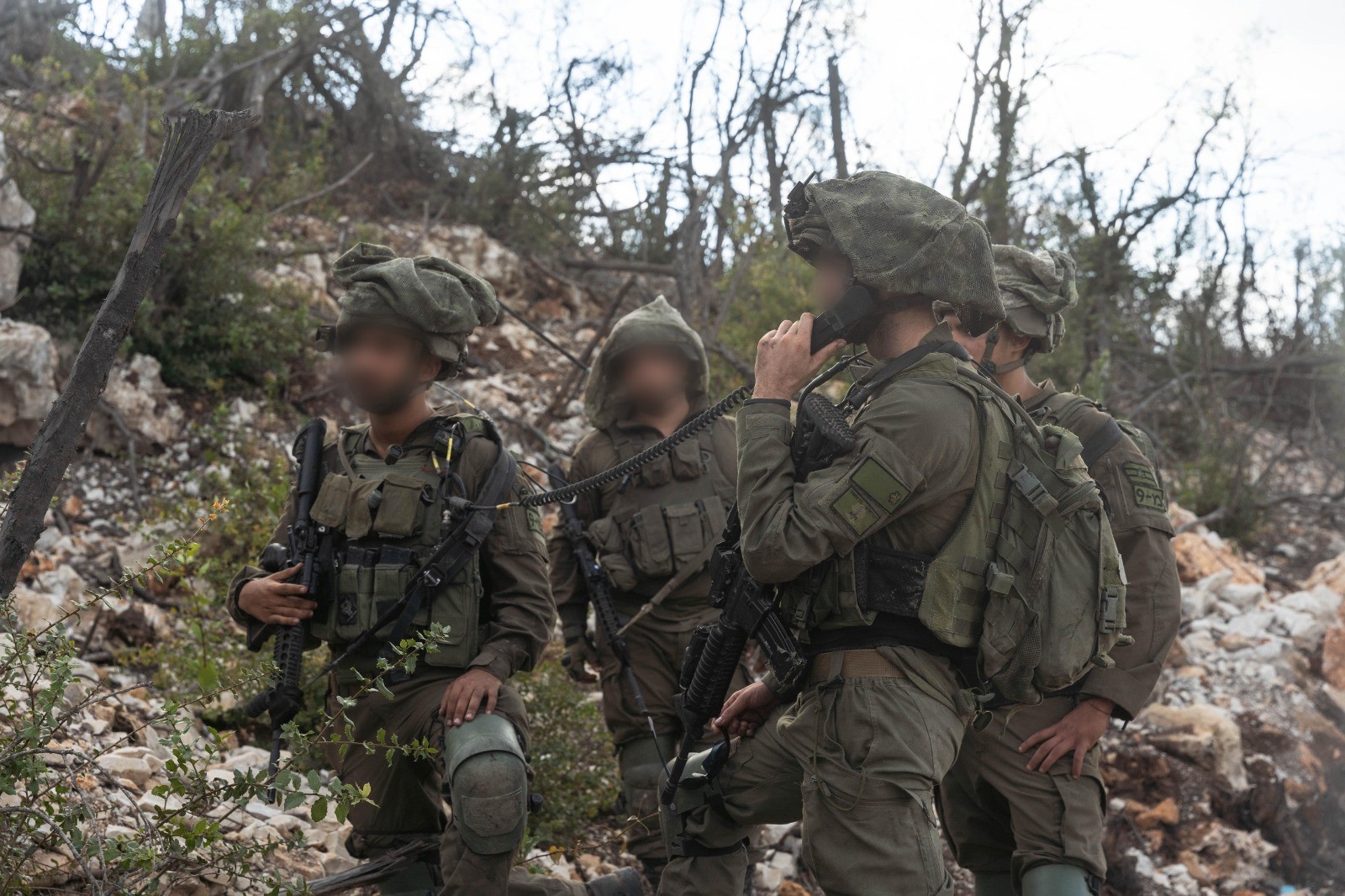 "לנו לא נגמר הכוח": כוחות גולני פשטו על יעדים חדשים בלבנון