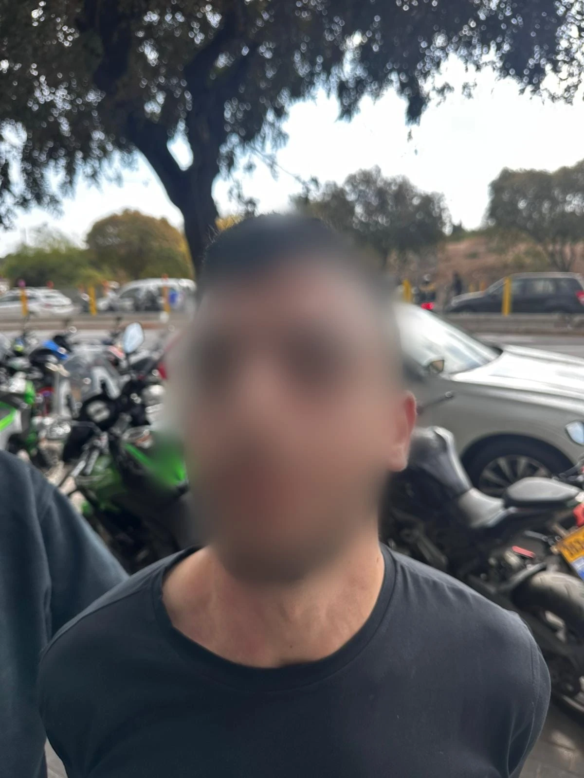 שב"ח בן 25 חשוד באונס באזור המרכז