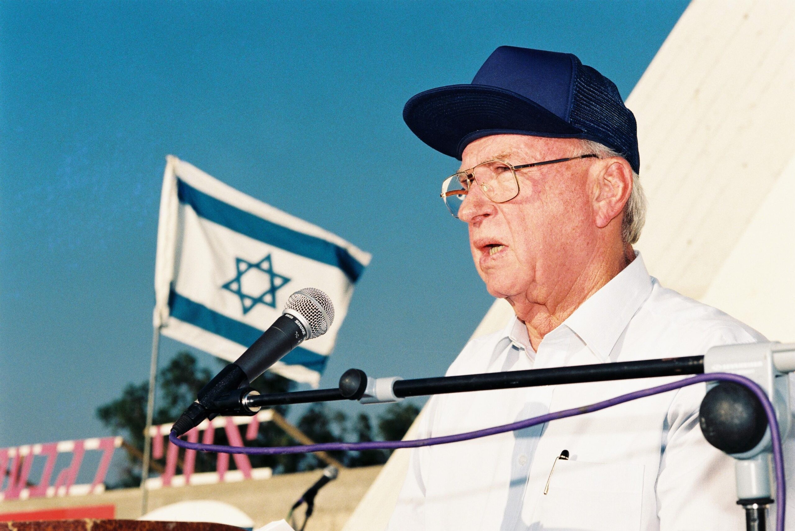 הקלטה נדירה של רבין ז"ל נחשפת: מדינה פלשתינית - הנפץ למלחמה