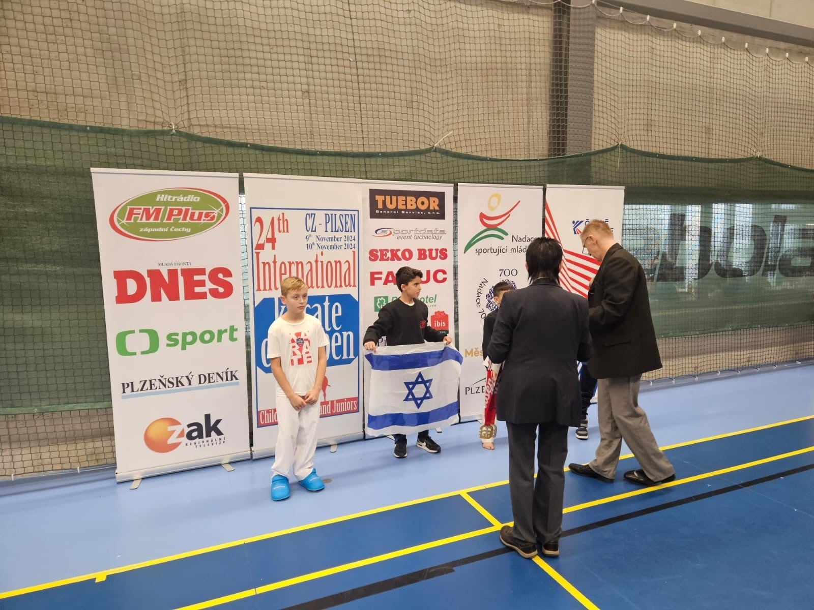 בן ה-9 שהניף את דגל ישראל בתחרות הבינלאומית בריאיון בלעדי