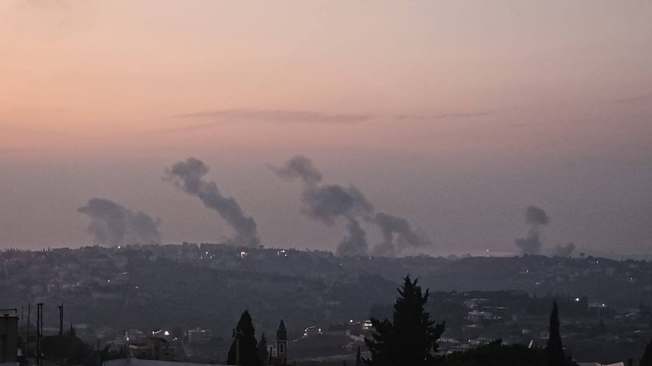 צה"ל תקף בצור מתחמי מודיעין ופיקוד בהם פעלו מחבלי חיזבאללה