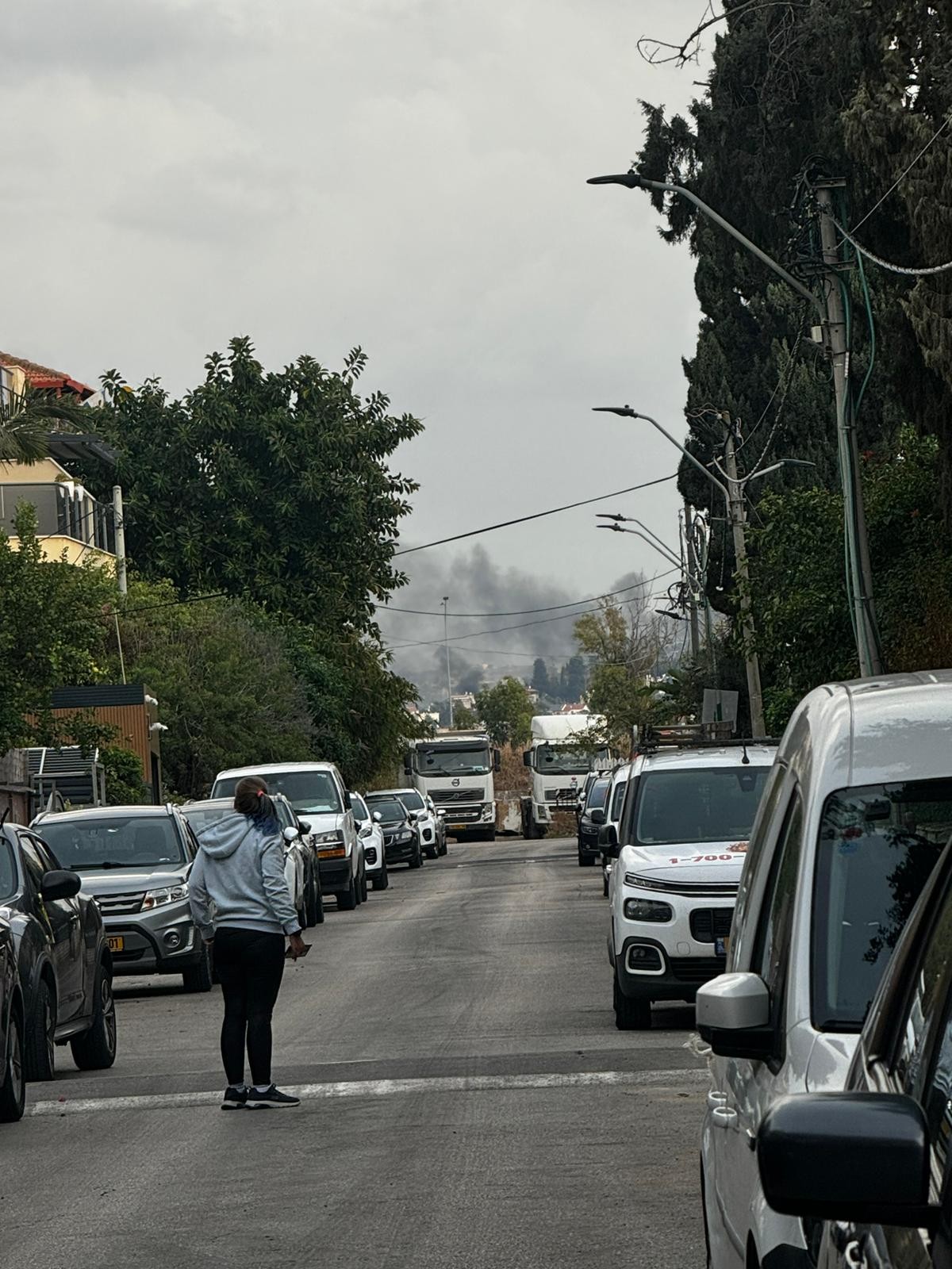 ראשוני: פגיעה ישירה בקריית אתא במטח האחרון לקריות