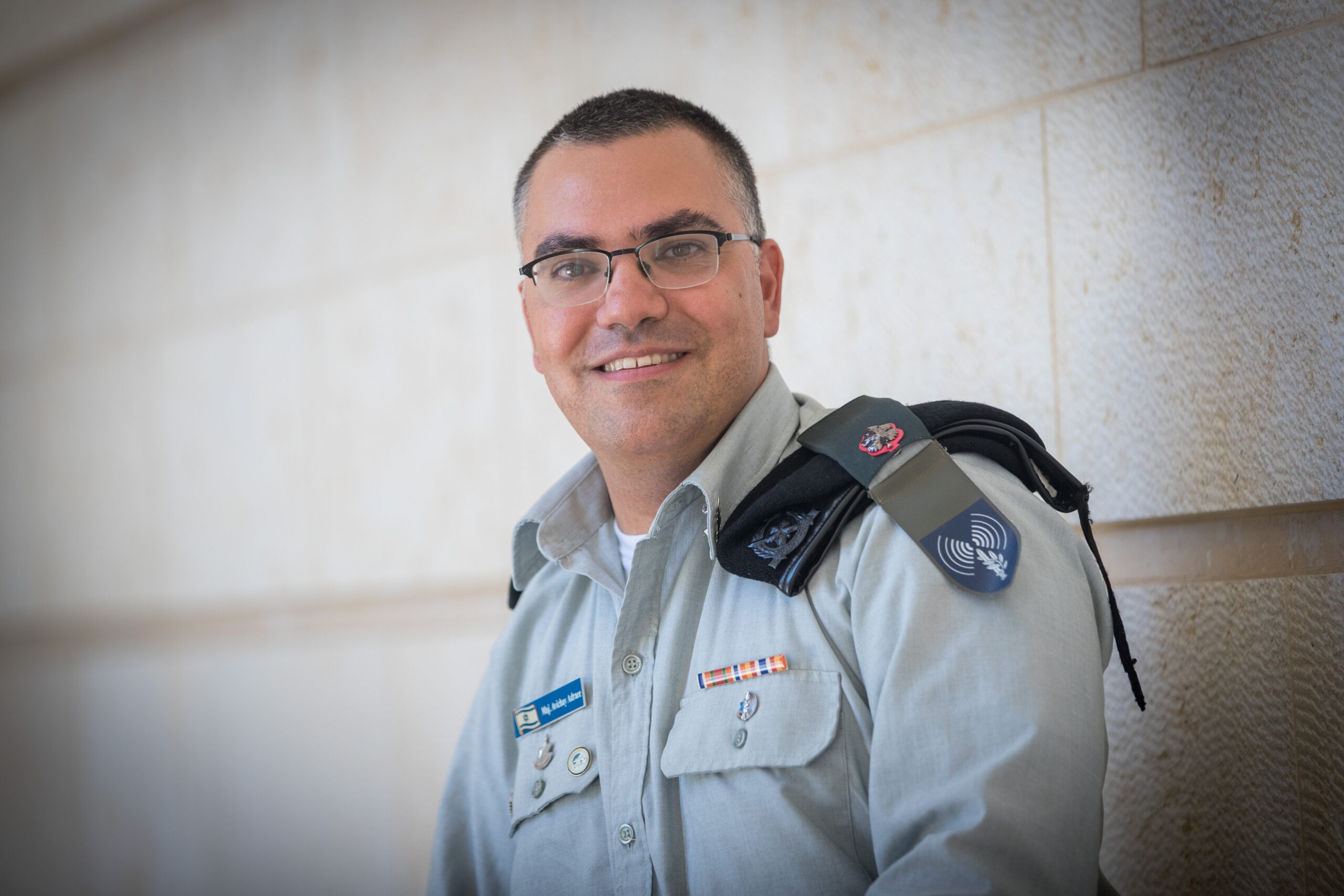  דובר צה"ל בערבית לשעבר אביחי אדרעי | צילום: יונתן סינדל, פלאש 90