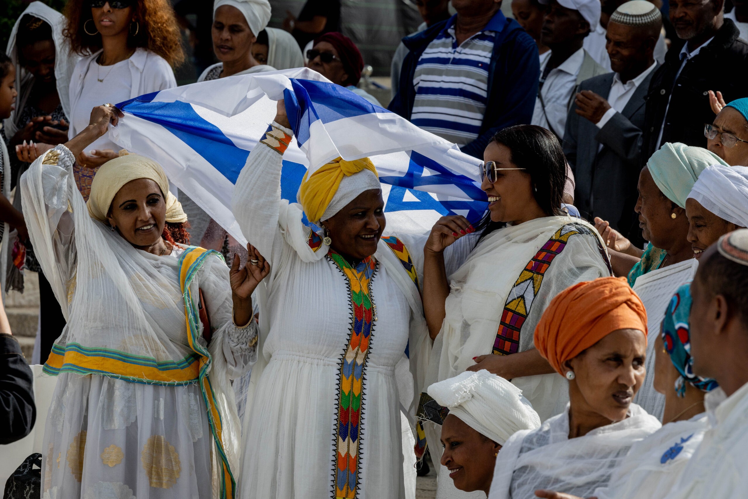 מרגש: יהודי אתיופיה עלו לירושלים לרגל חג הסיגד | צפו