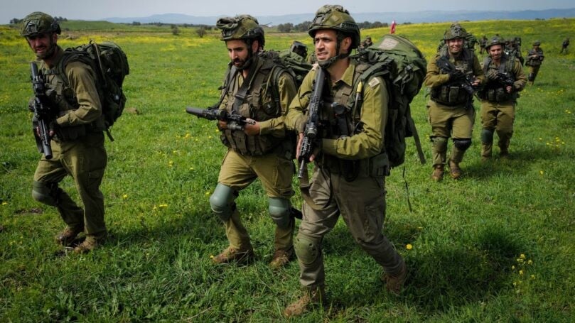 רק תרגיל: אלפי לוחמי מילואים יקבלו טלפונים להתייצב ביחידות