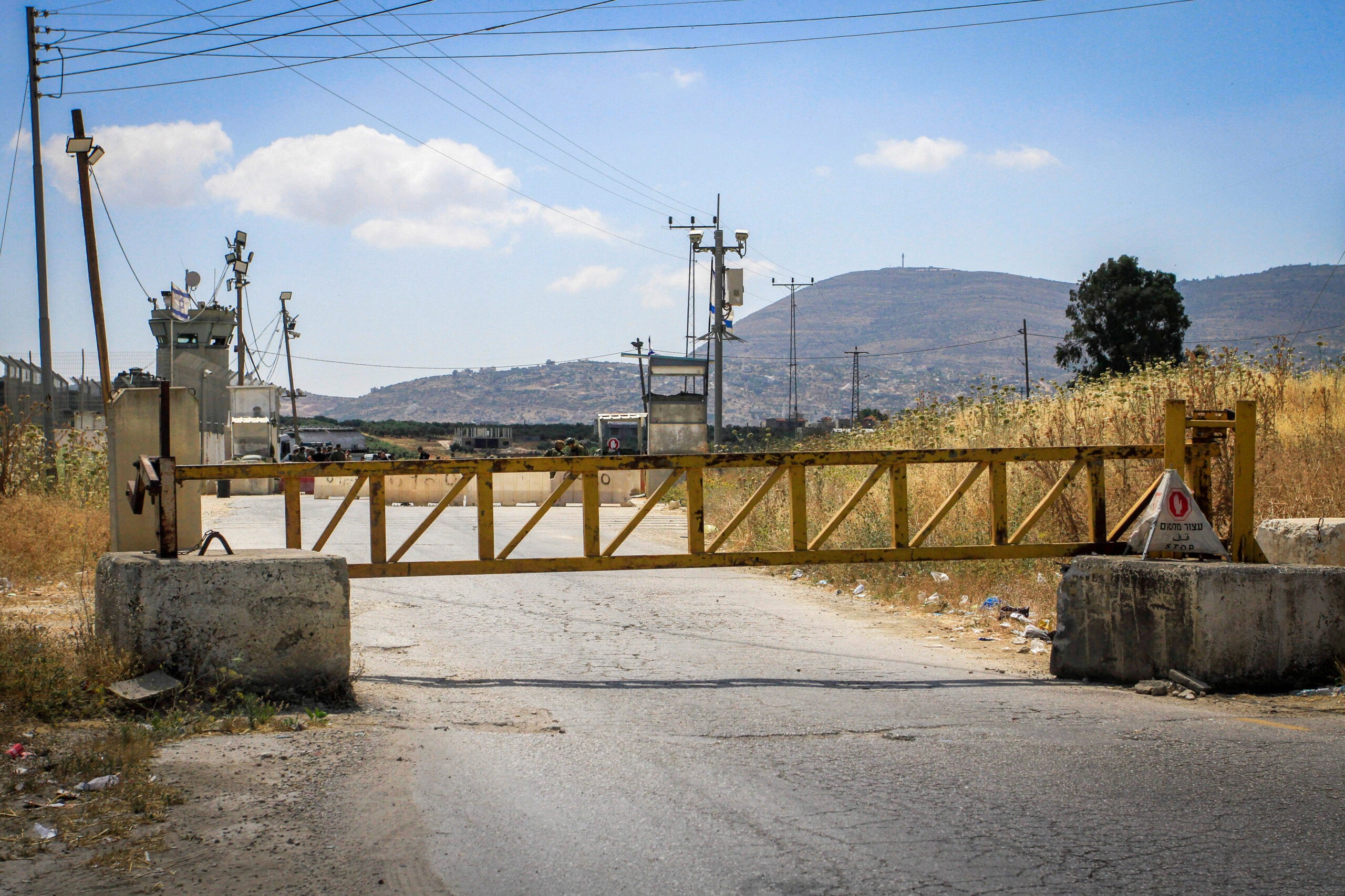 מקומם: כך הערבים עוקפים את מחסומי הצבא ביהודה ושומרון