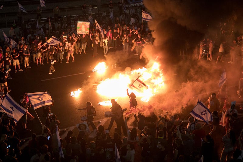 דרור גביש ממובילי מחאות קפלן מאיים בסרבנות לשירות מילואים