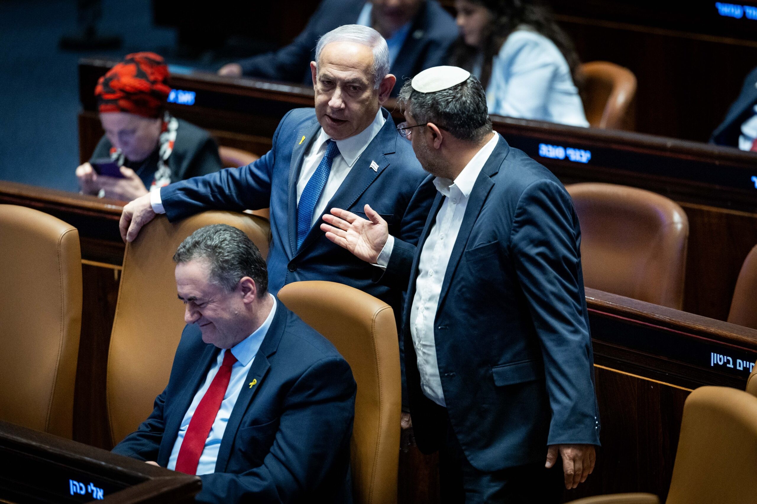 ראש הממשלה בנימין נתניהו והשר איתמר בן גביר | צילום: יונתן זינדל, פלאש 90