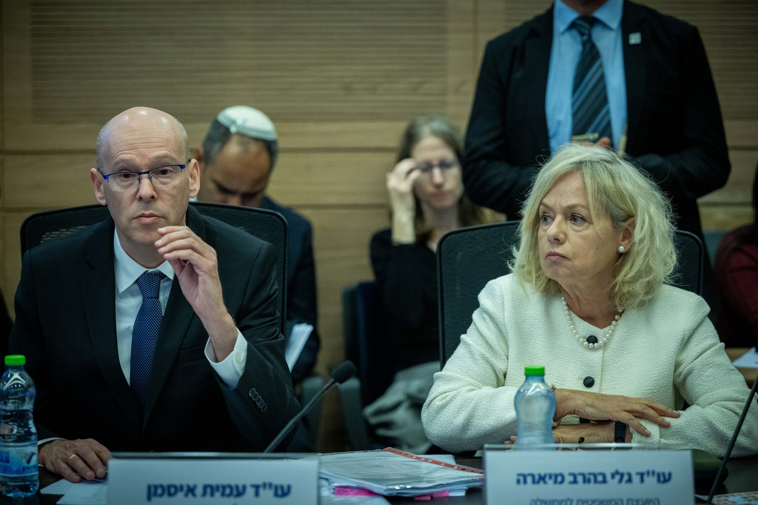 באופן חריג: היועמ"שית ופרקליט המדינה משתתפים בדיון בכנסת